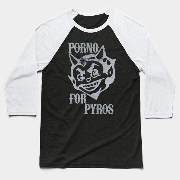 Vintage PF Pyros Baseball T-Shirt by Protoo